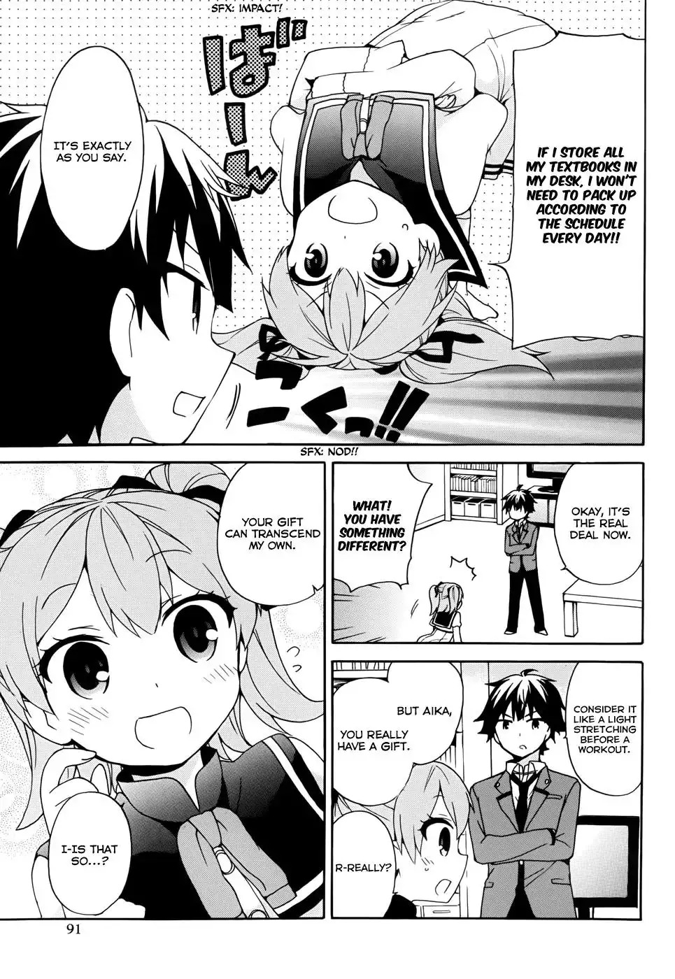 Ore ga Ojou-sama Gakkou ni -Shomin Sample- Toshite Rachirareta Ken Chapter 17 26